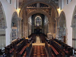 Choir and nave