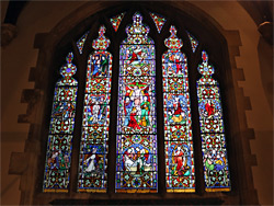 Window of the south chapel
