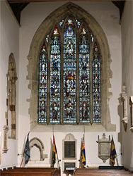 South transept