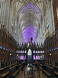 Choir stalls