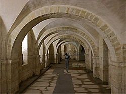 The crypt