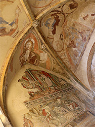 Ceiling paintings