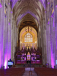 Nave and choir