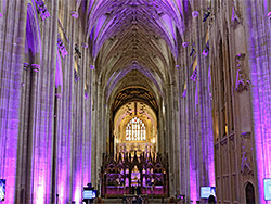 The nave