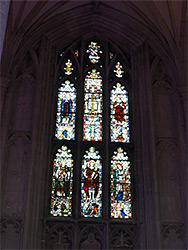 Stained glass