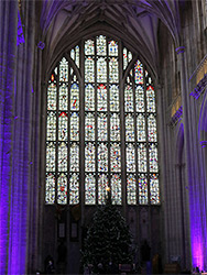 West window