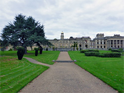 Path through the gardens