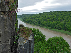 Cliffs of Woodcroft Quarry