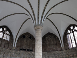 Chapter house - northwest