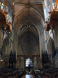 Choir stalls