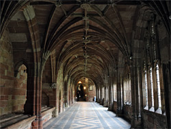 Cloister passageway