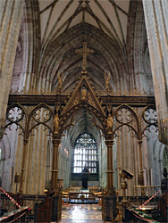 Choir screen