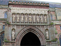 North porch