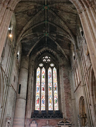 North transept