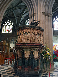 The pulpit