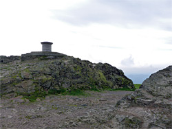 Summit of Worcestershire Beacon