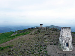 Summit markers