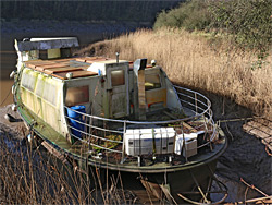 Old ferry