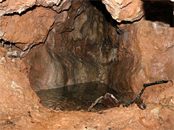 Cave pool