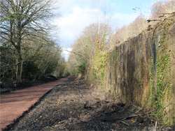 Quarry platform