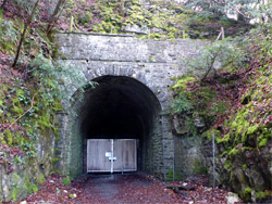 Tunnel entrance