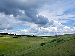 Dark clouds