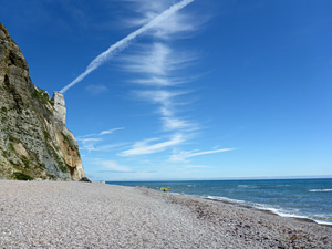 Cliffs near Beer