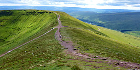 Mountains and Hills