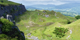 Llangattock Escarpment