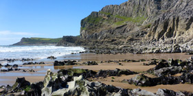 Mewslade Bay