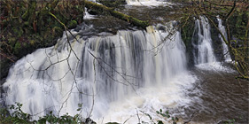 Sychryd Gorge