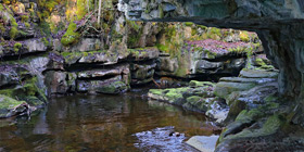 Taf Fechan Gorge