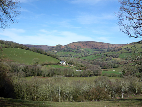 Afon Honddu valley