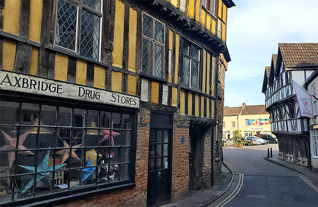 High Street, Axbridge