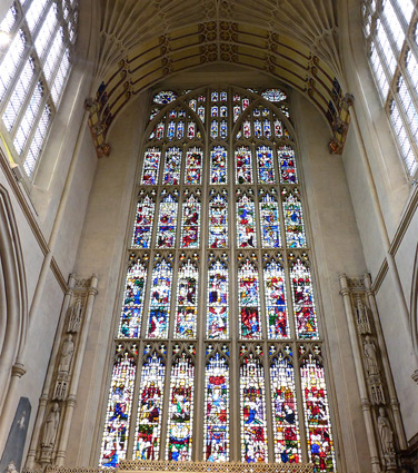 East window