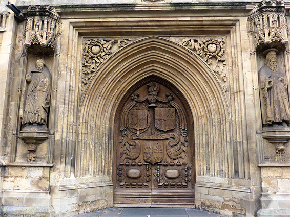 West front door