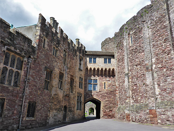 Inner courtyard