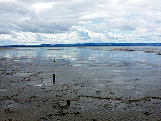 Mud flats