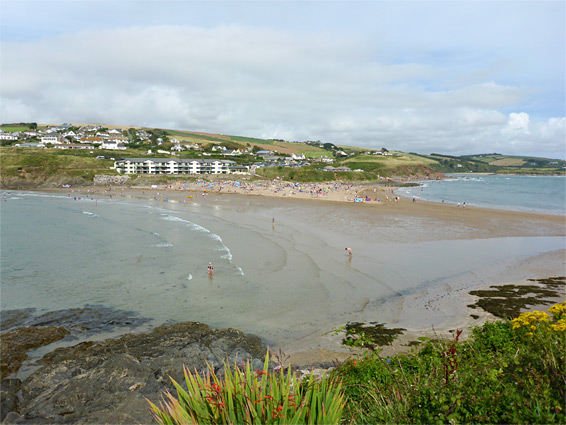 Bigbury Beach