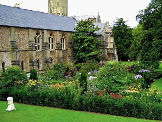 Formal gardens