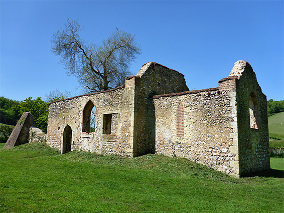 South walls