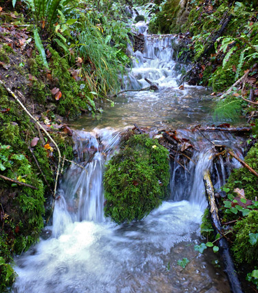 Small waterfalls