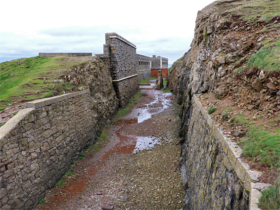 Brean Down Fort