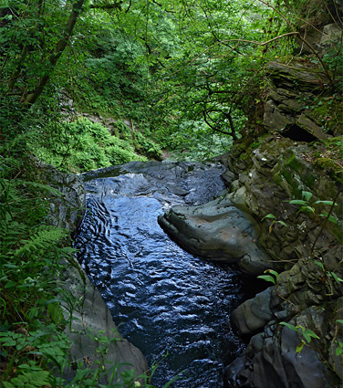 Brink of the falls