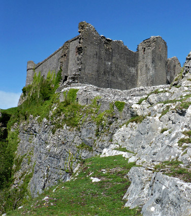 Carreg Cennen Castle