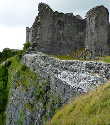 Carreg Cennen Castle
