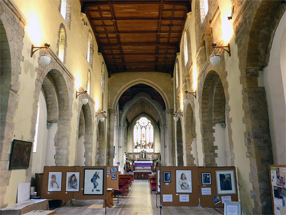 The nave