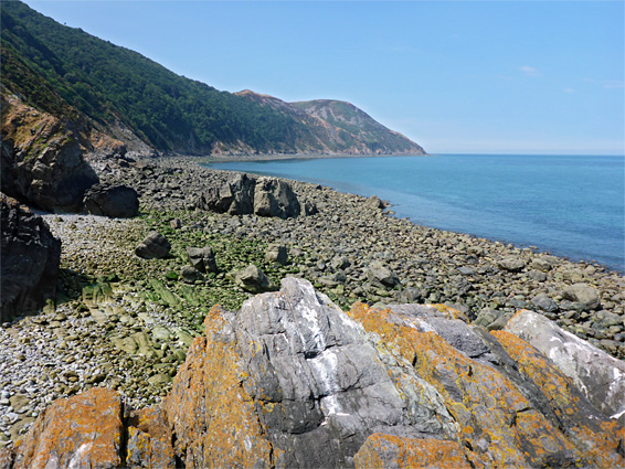 Countisbury Cove