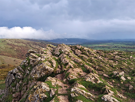 Summit of Crook Peak