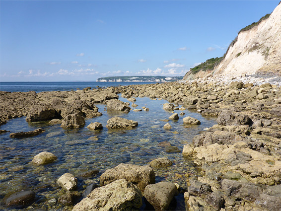 Pool near Culverhole Point